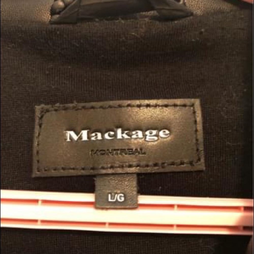 Leader jacket from MACKAGE. - Picture 4 of 6